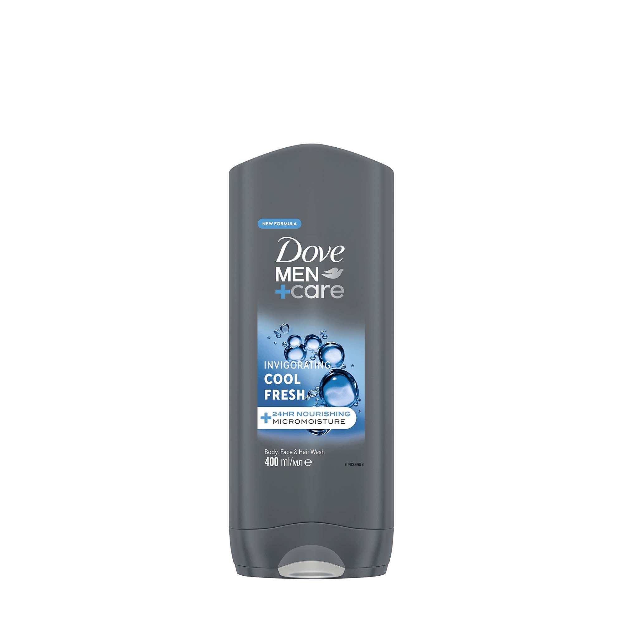 Dove Men Body & Face Wash 400ml