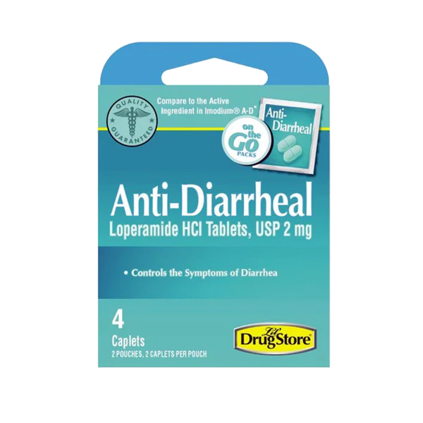 Lil Drug Blister Pack: Anti-Diarrheal 4's (6CT)