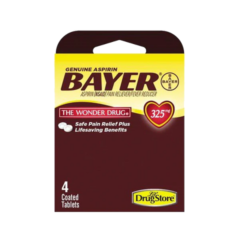 Lil Drug Blister Pack: Bayer 4's (6CT)