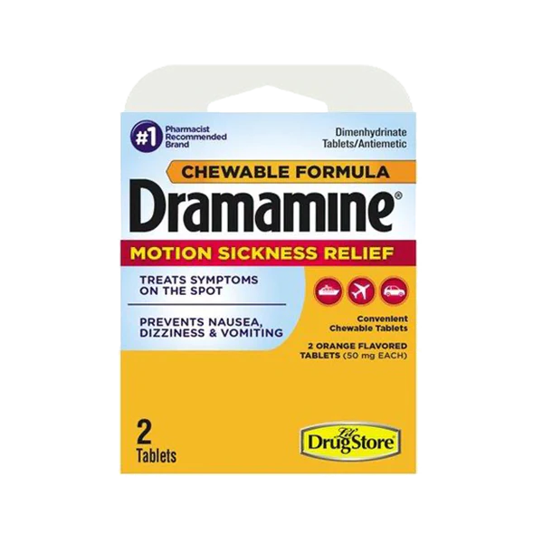 Lil Drug Blister Pack: Dramamine 2's (6CT)