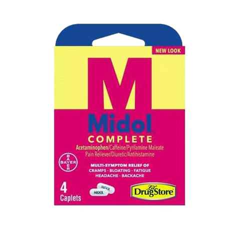 Lil Drug Blister Pack: Midol Complete 4's (6CT)