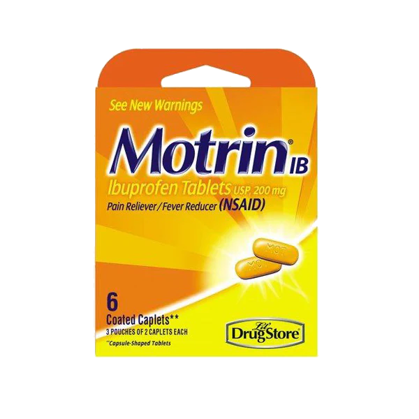 Lil Drug Blister Pack: Motrin 6's (6CT)