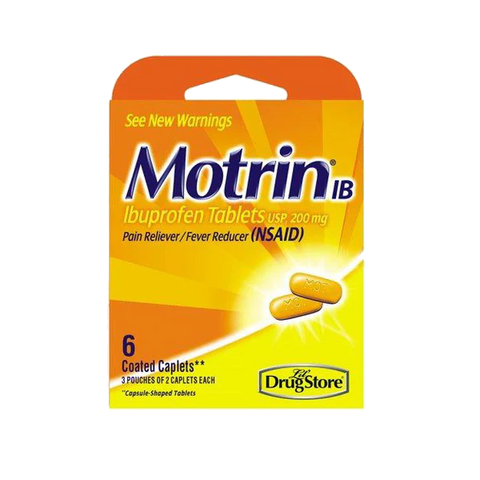 Lil Drug Blister Pack: Motrin 6's (6CT)