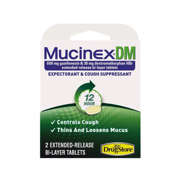 Lil Drug Blister Pack: Mucinex DM 2's (6CT)