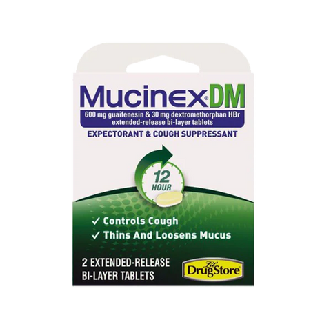 Lil Drug Blister Pack: Mucinex DM 2's (6CT)