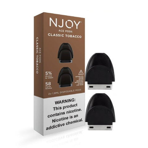 NJOY ACE Pods: Classic Tobacco 5.0%