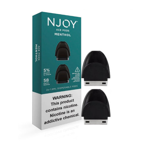 NJOY ACE Pods: Menthol 5.0%