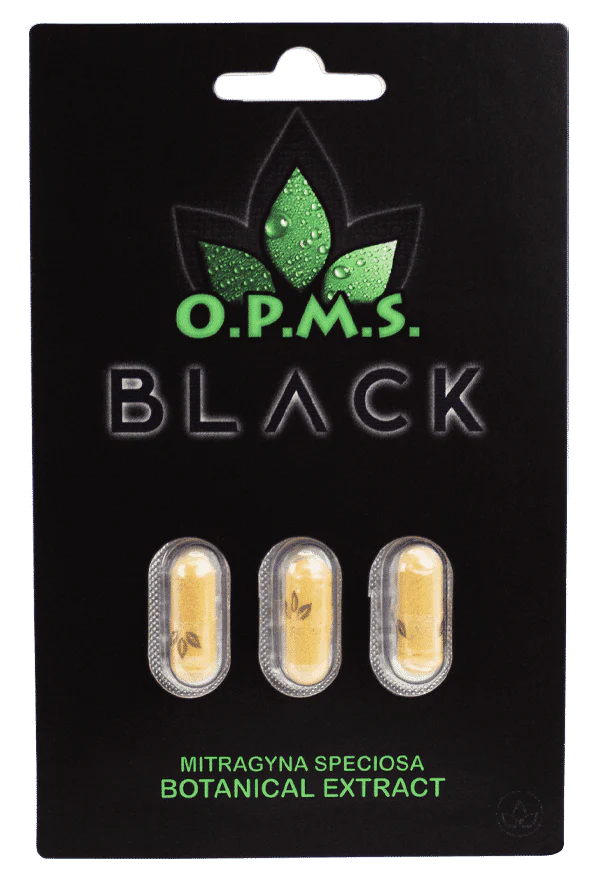 OPMS Black Capsules