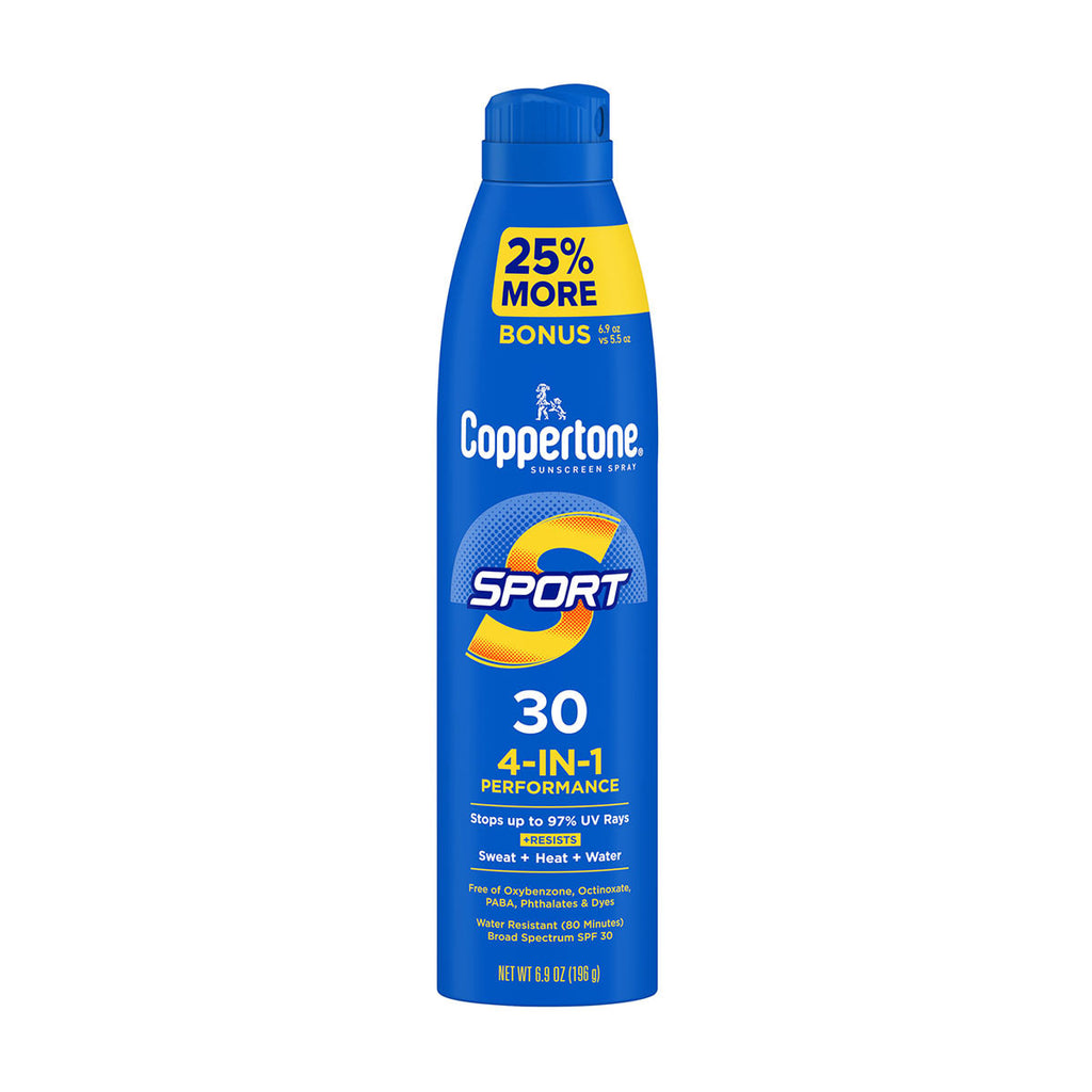 Coppertone Sport 4-in-1 Spray SPF30 - 6.9oz