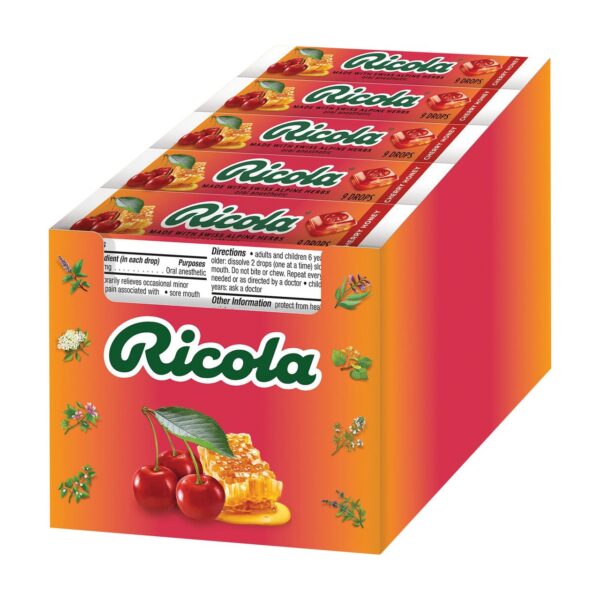 Ricola Stick: Cherry