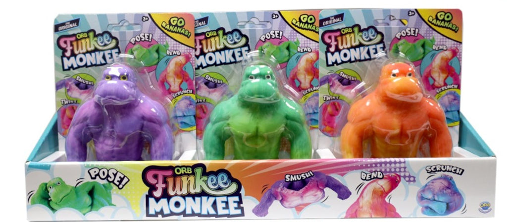 ORB: Funkee Monkee Mega Display (18CT) – abcproductsinc