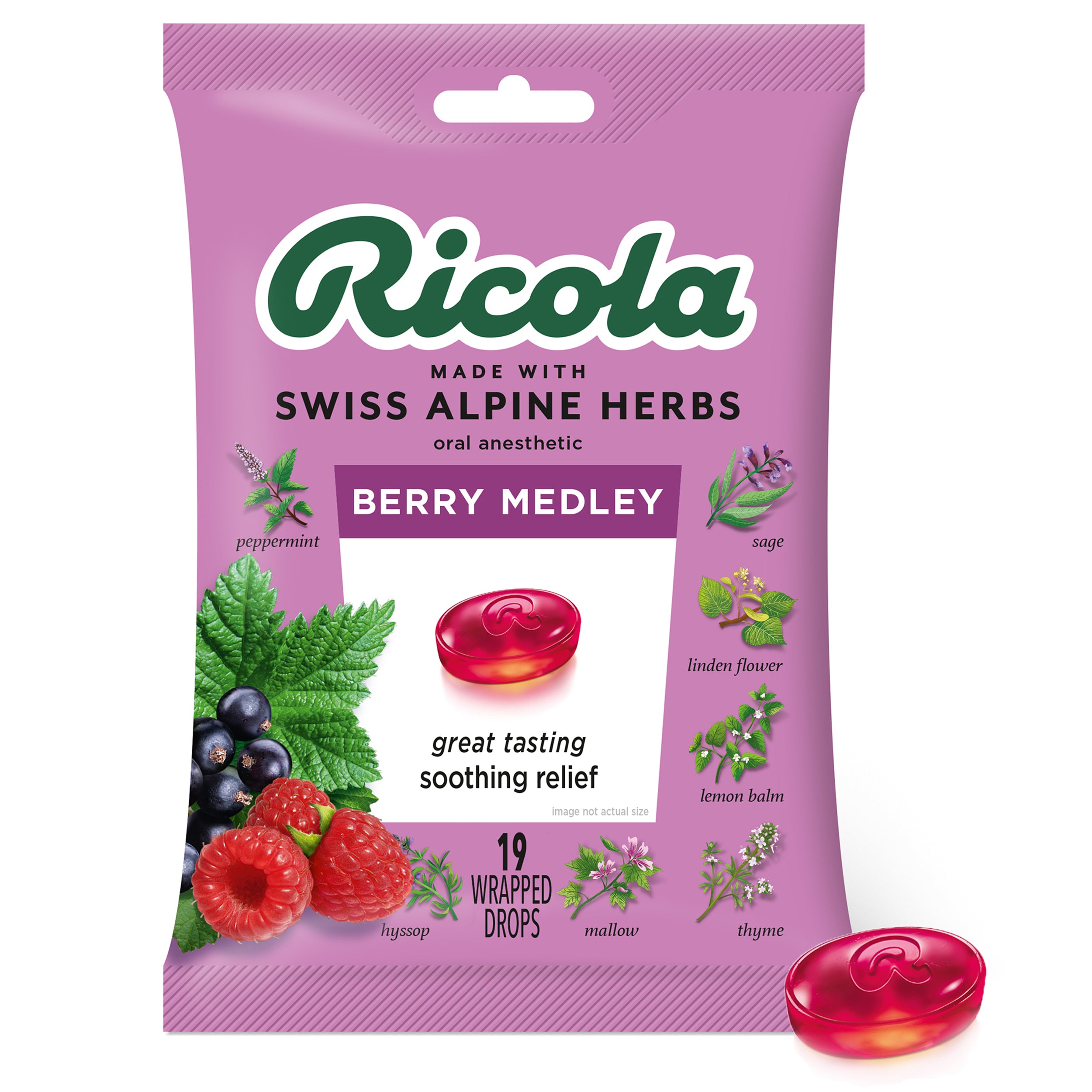 Ricola Cough Drop Bags (8CT)