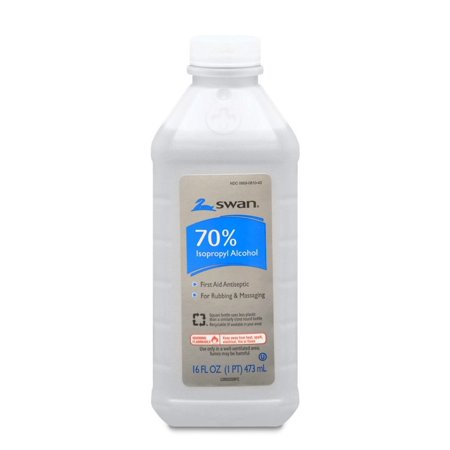 Swan 70% Rubbing Alcohol 16oz