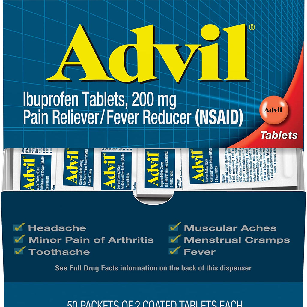 Advil Loose Box 50CT