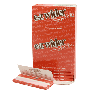 EZ Wider Paper: Slow Burning Orange (24CT)