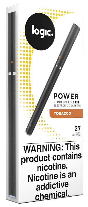 Logic Power Rechargeable Kit Tobacco 27mg (5CT)