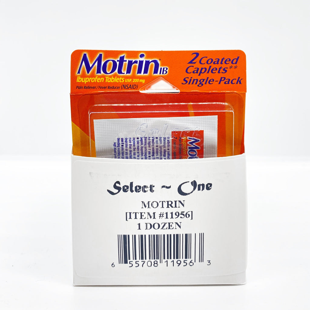 Blister Pack: Motrin 2's (12CT)