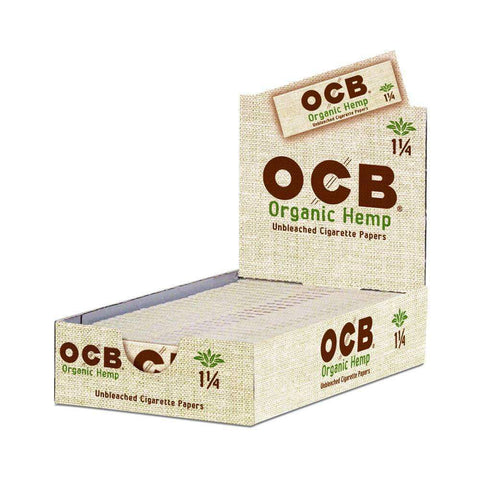 OCB Paper: Organic Hemp 1-1/4