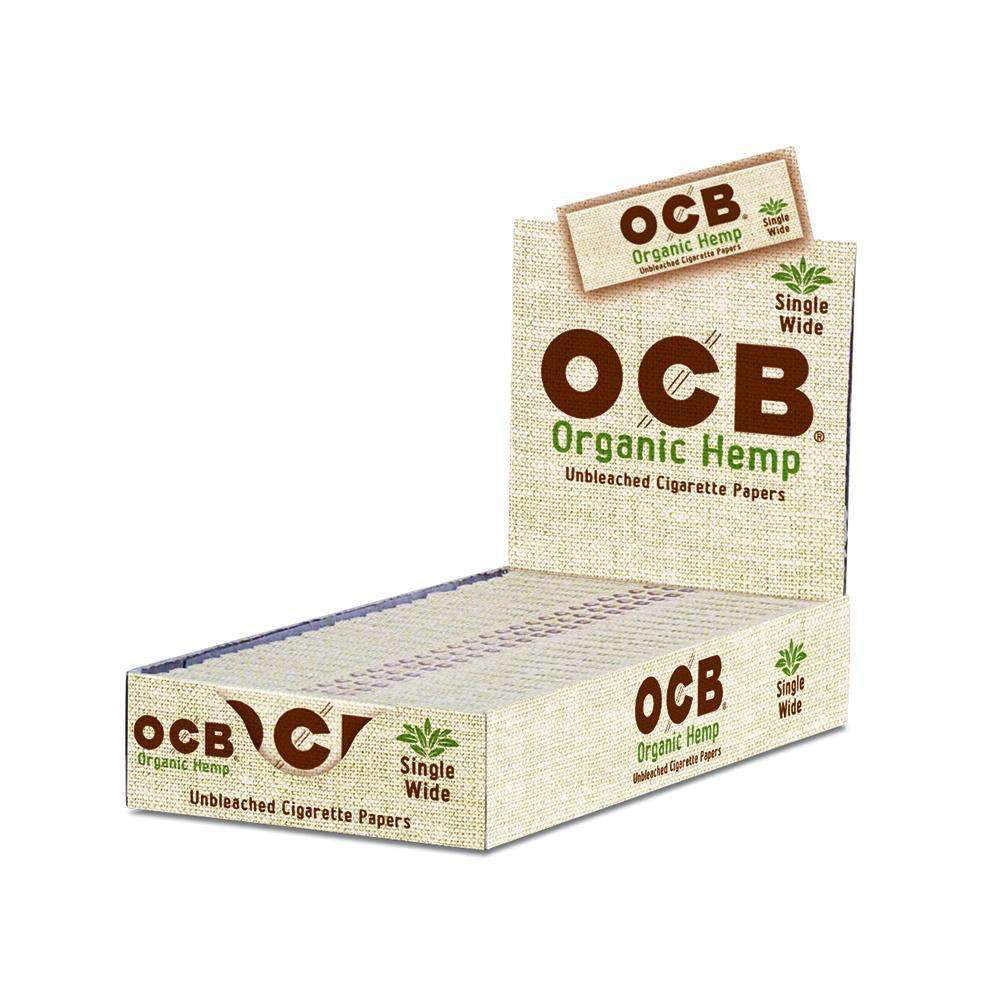 OCB Paper: Organic Hemp Single Wide