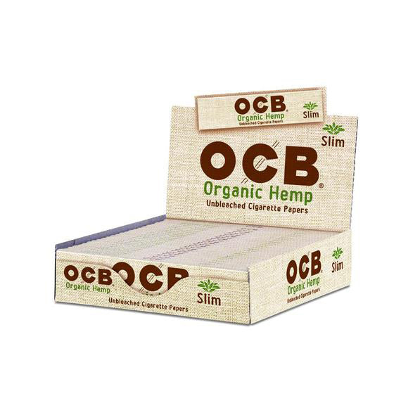 OCB Paper: Organic Hemp Slim