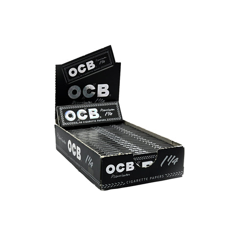 OCB Paper: Premium 1-1/4 (Black)