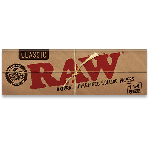 Raw Classic Paper: 1-1/4 (24CT)