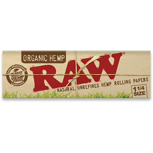 Raw Organic Hemp 1-1/4 (24CT)