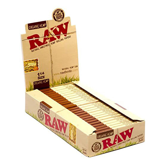 Raw Organic Hemp 1-1/4 (24CT)