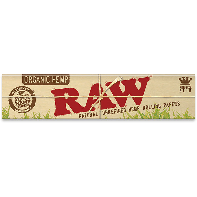 Raw Organic Hemp King Size Slim (50CT)