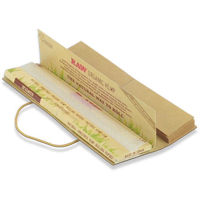 Raw Organic Connoisseur King Size Slim + Tips (24CT)