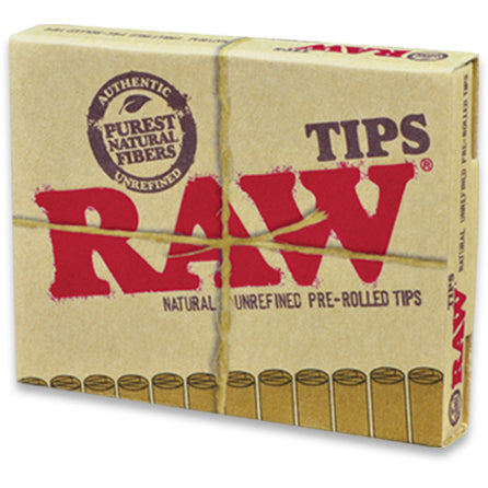 Raw Pre Rolled Tips (20CT)