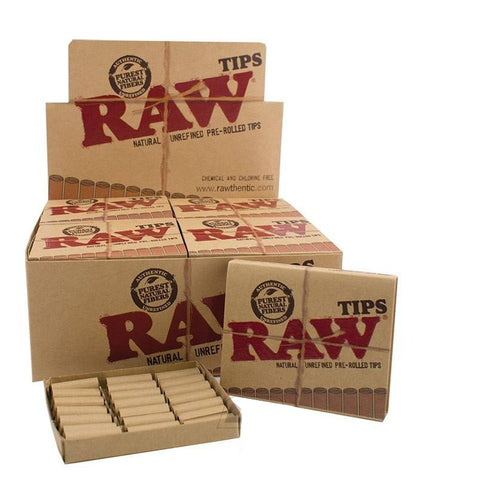 Raw Pre Rolled Tips (20CT)