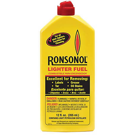 Ronson Lighter Fuel 12fl.oz