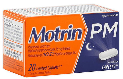 Motrin PM Tablets (20CT)