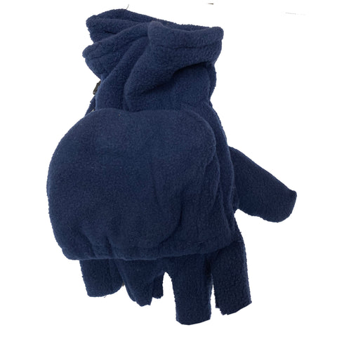 Fingerless Fleece Gloves