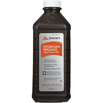 Swan Hydrogen Peroxide 16oz