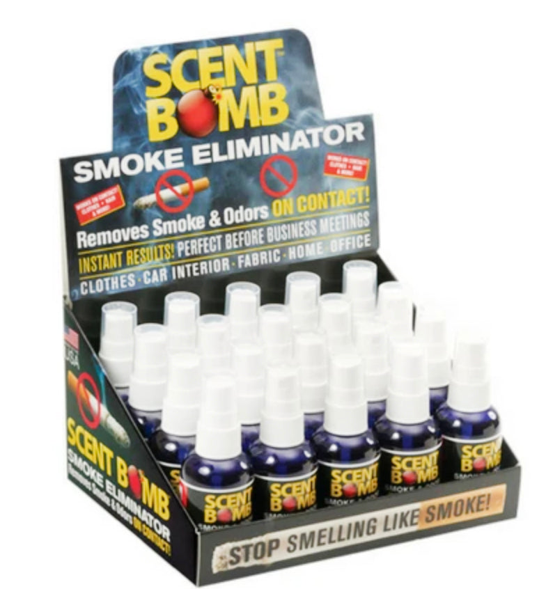 Scent Bomb Display: Smoke Eliminator (20CT)